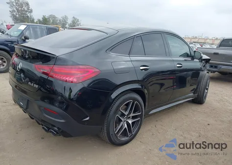 2024 Mercedes-Benz Amg Gle 53 Coupe 4Matic+ z USA, uszkodzony, nr VIN 4JGFD6BB4RB130506